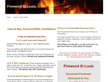 Tablet Screenshot of firewoodstlouis.com